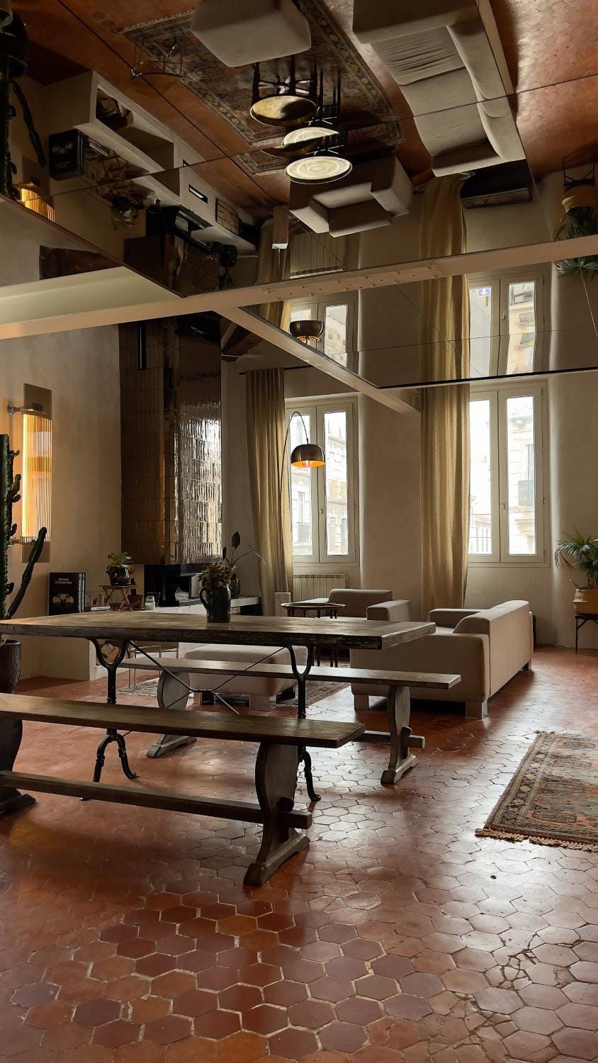 Paradis, an Architect duplex in Vauban area Apartment in Marseille