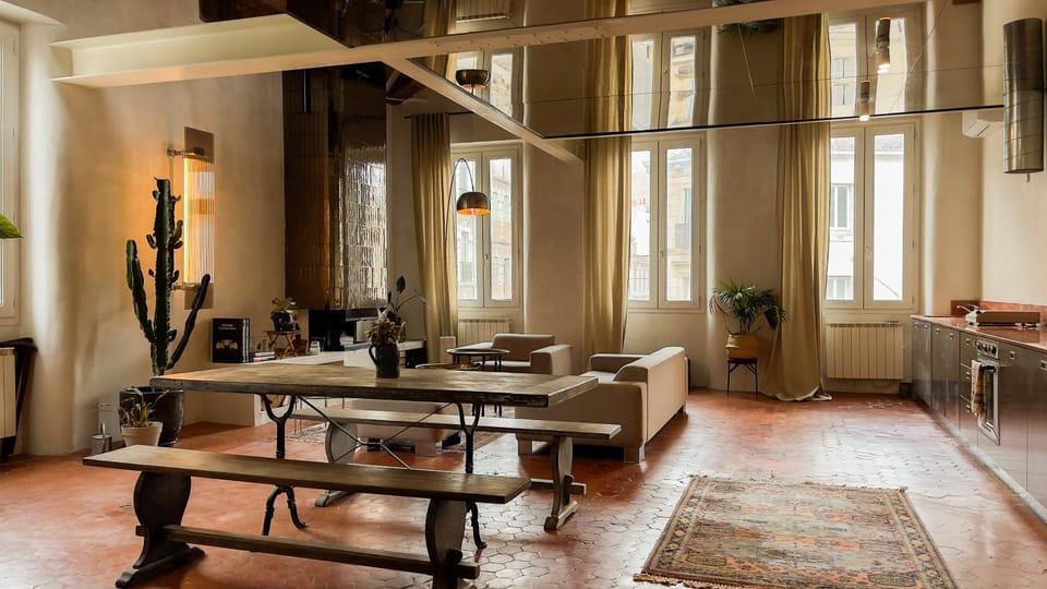 Paradis, an Architect duplex in Vauban area Apartment in Marseille