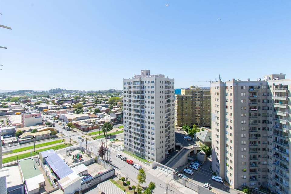 Property building, Bird's eye view