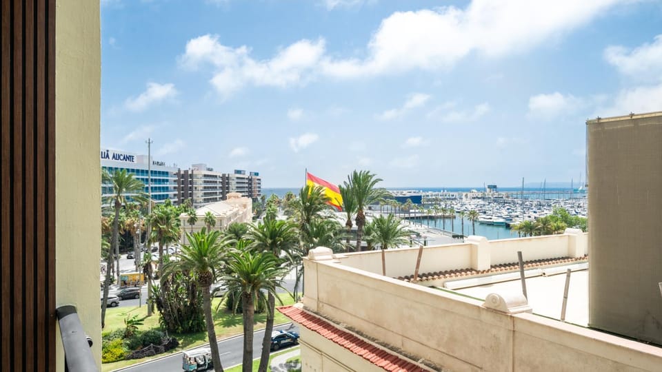 Day, City view, Sea view