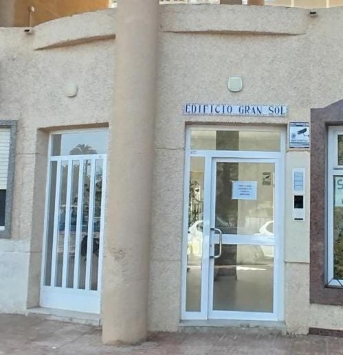 Property building, Facade/entrance