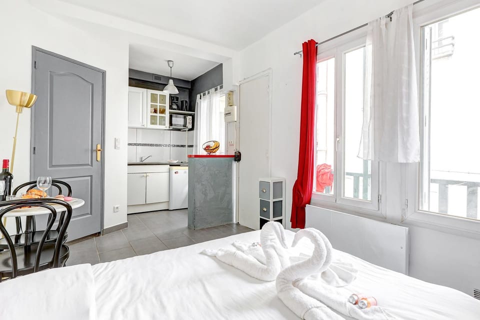 103 - Tour Eiffel - Cosy Studio Cocon pour 2 Apartment in Paris