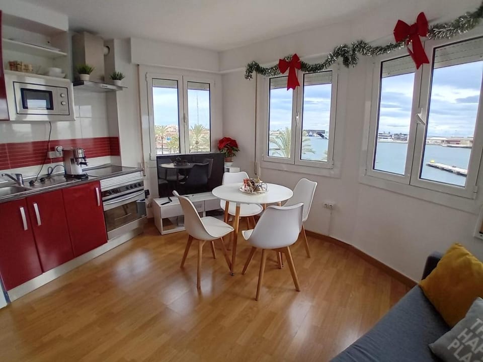 Natural landscape, Kitchen or kitchenette, Living room