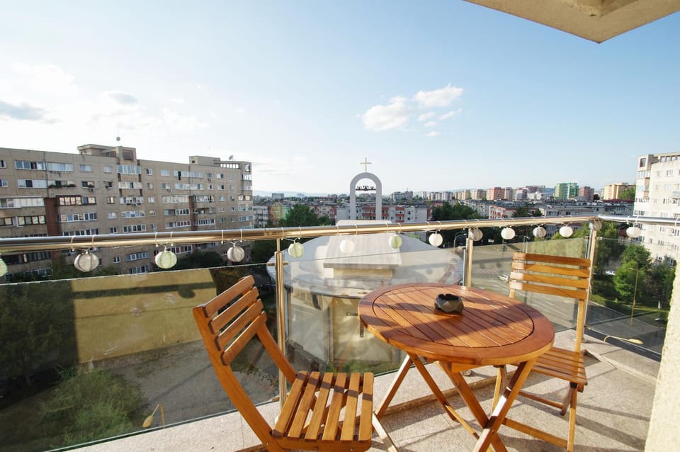 Balcony/Terrace, City view