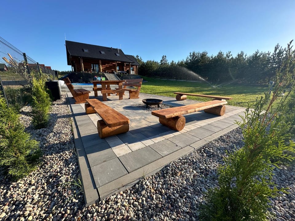 Dom z Bala Serwy Villa in Poland