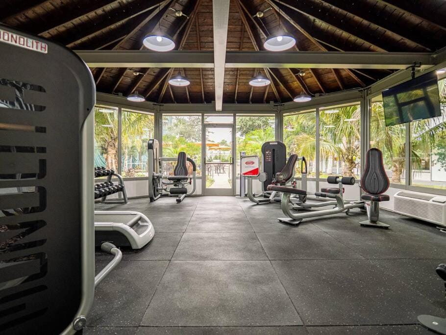 Fitness centre/facilities