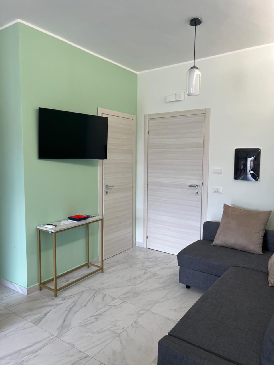 Milazzo Blu Fronte Spiaggia, Vista Eolie Verde Apartment in Milazzo