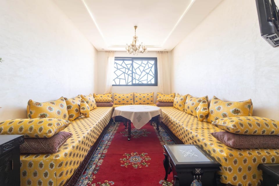 Charm and Calm - Superbe appartement de luxe - Dahomy Beach - Bahia Beach Apartment in Casablanca-Settat