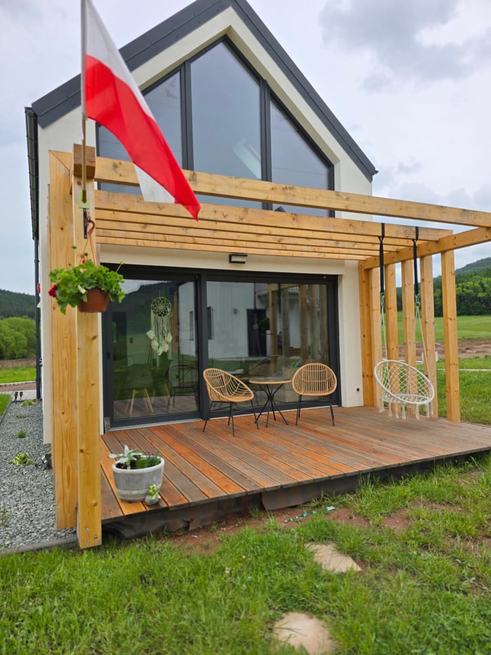 Wataha pod Basztami - Alfa - Domki całoroczne House in Lower Silesian Voivodeship