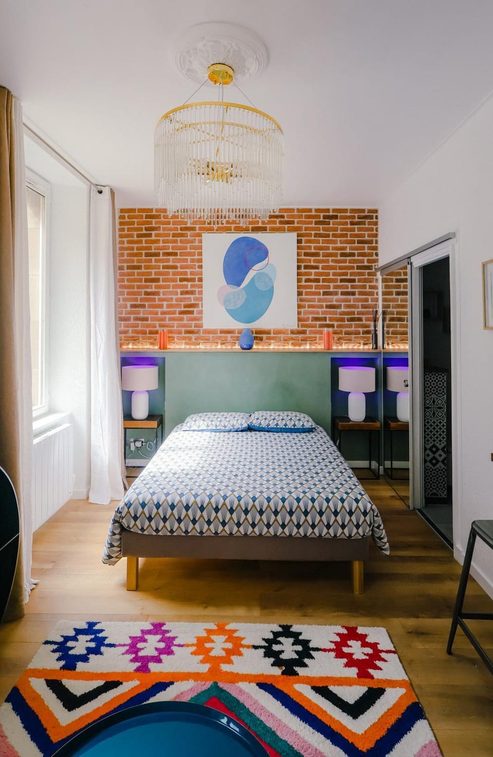 Bed, Bedroom