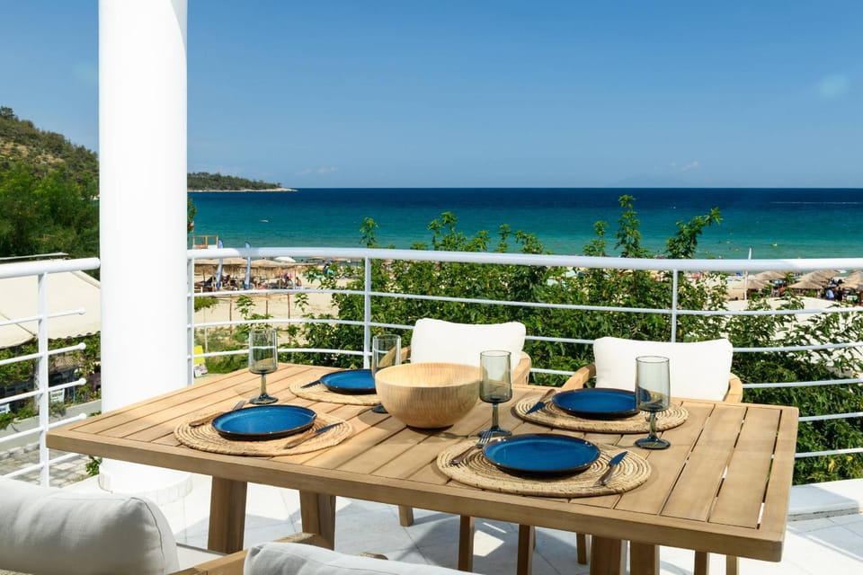 Litus Aureum House in Thasos