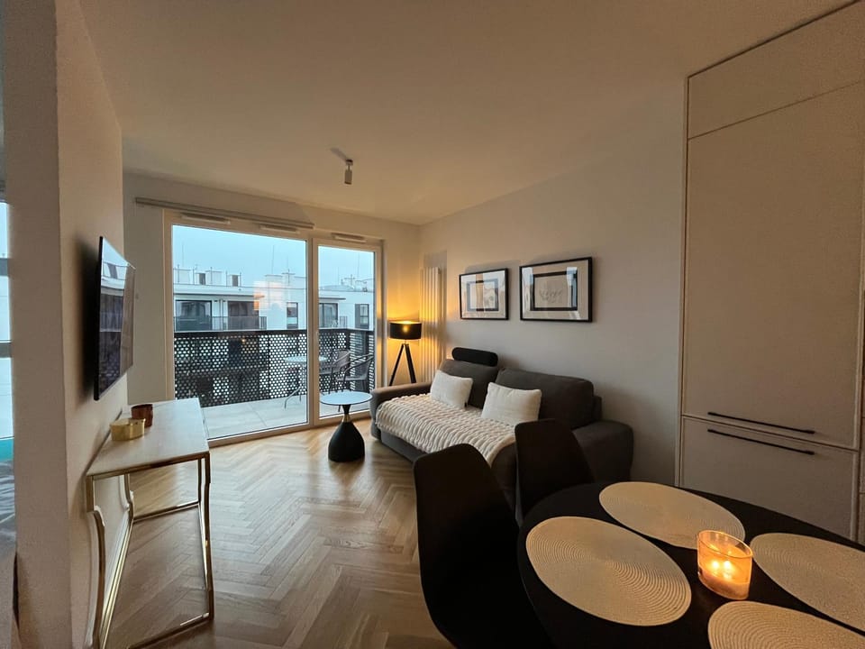 Studio - Podskarbińska Apartment in Warsaw