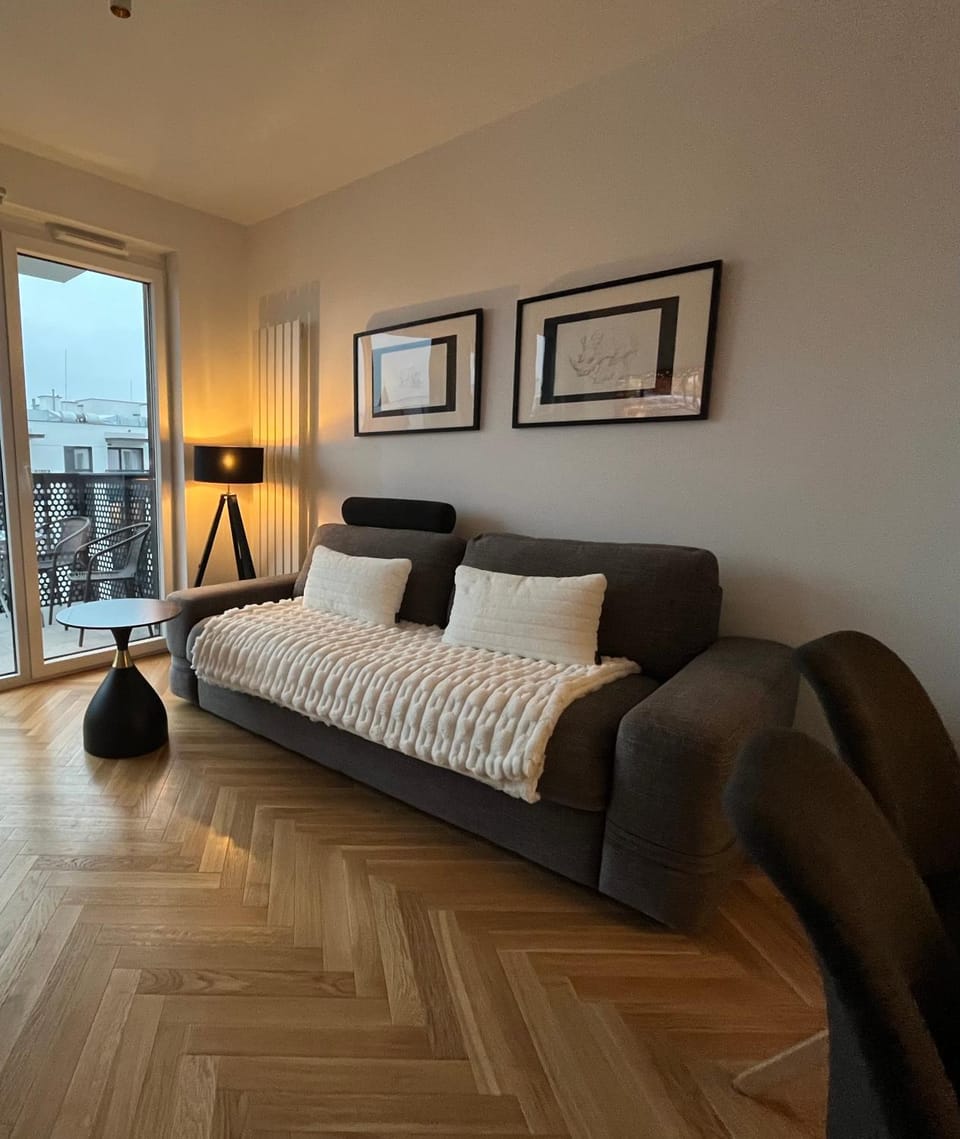 Studio - Podskarbińska Apartment in Warsaw