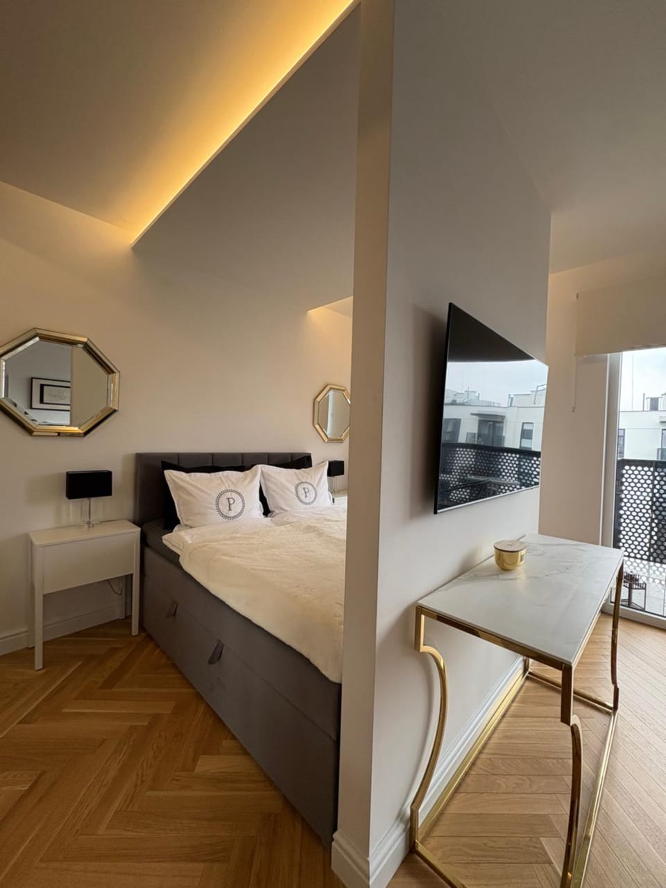 Studio - Podskarbińska Apartment in Warsaw