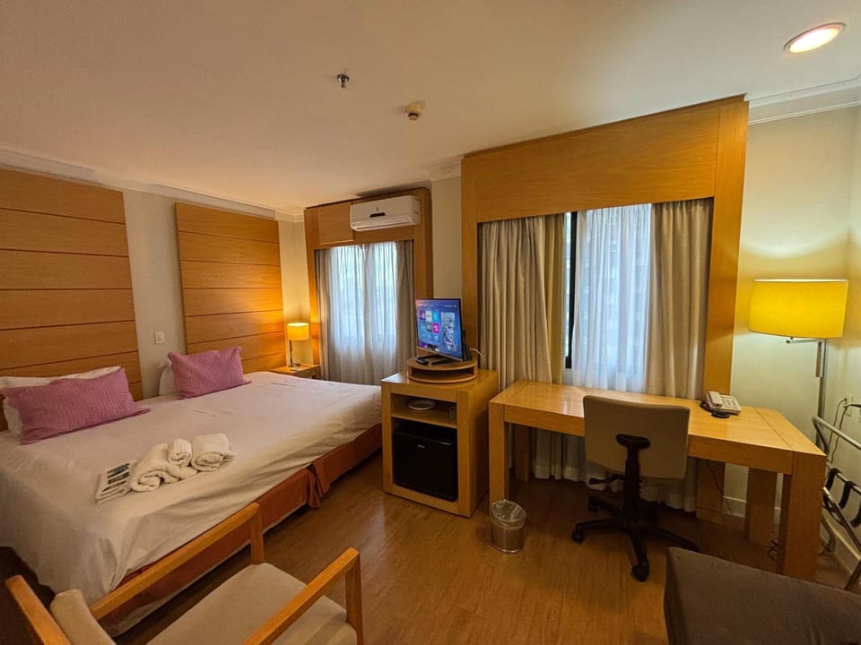 Flat Hotel Cogonhas ao Lado do Aeroporto 311 Apartment in Sao Paulo City