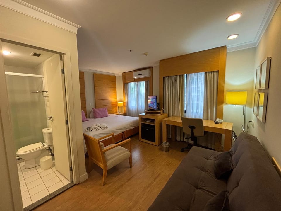 Flat Hotel Cogonhas ao Lado do Aeroporto 311 Apartment in Sao Paulo City
