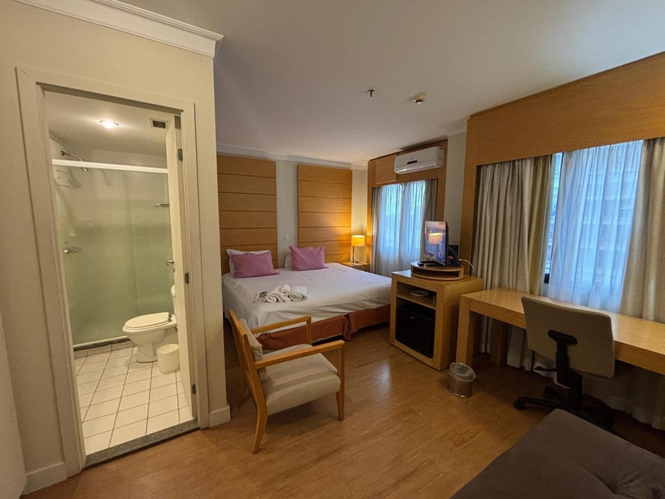 Flat Hotel Cogonhas ao Lado do Aeroporto 311 Apartment in Sao Paulo City