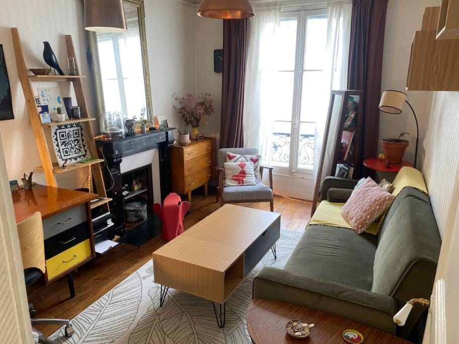 Nice and cosy apartment Ménilmontant Apartment in Paris