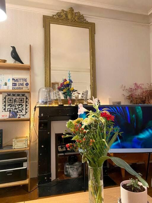 Nice and cosy apartment Ménilmontant Apartment in Paris