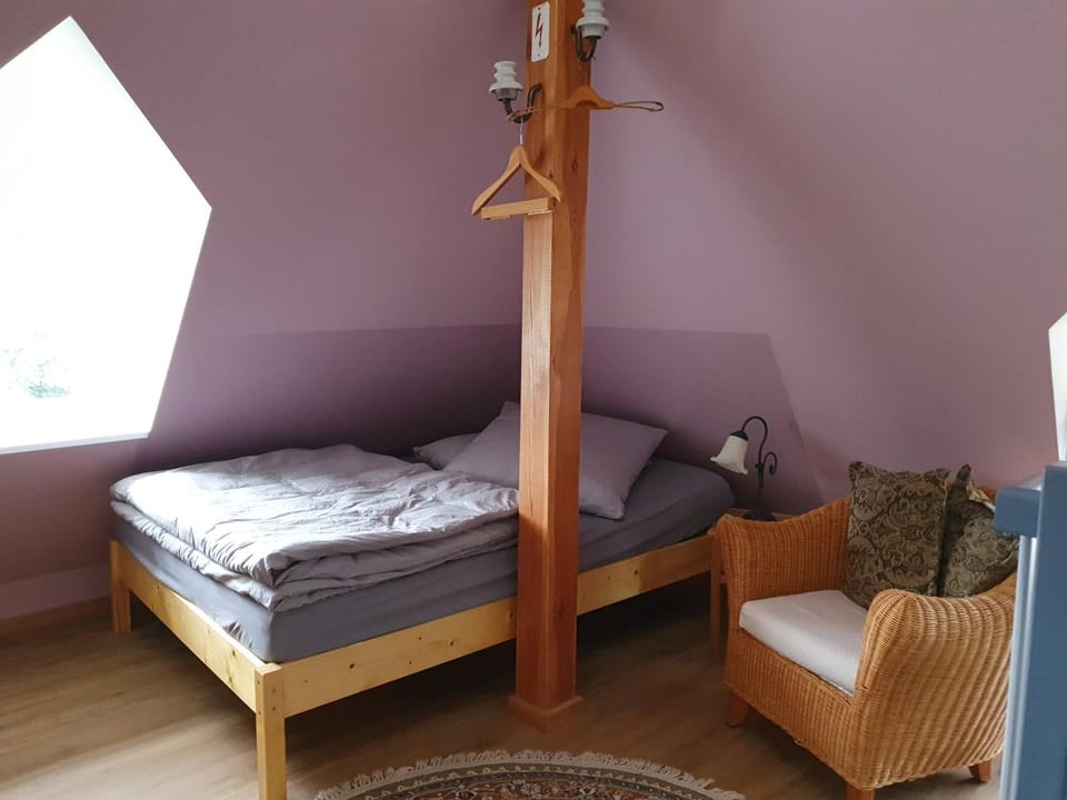 Bed, Living room, Photo of the whole room, Bedroom