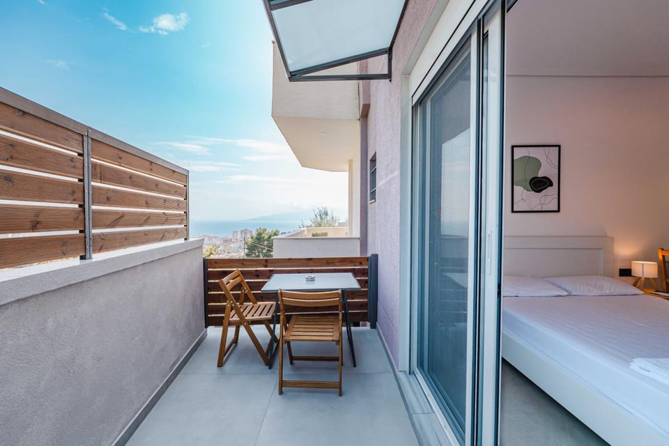 Patio, View (from property/room), Balcony/Terrace, Sea view