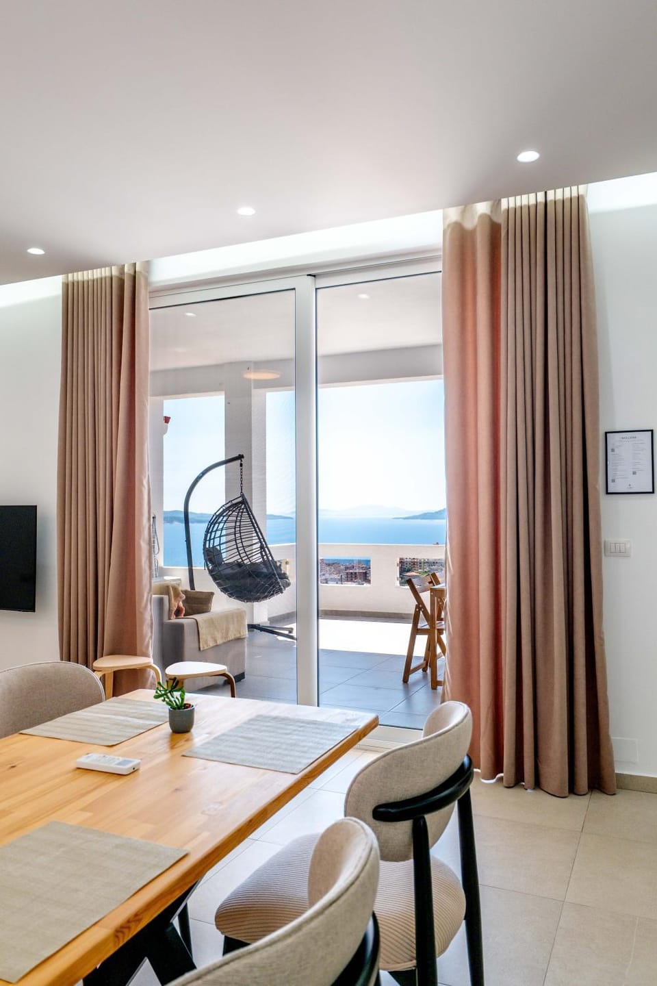 Seating area, Sea view