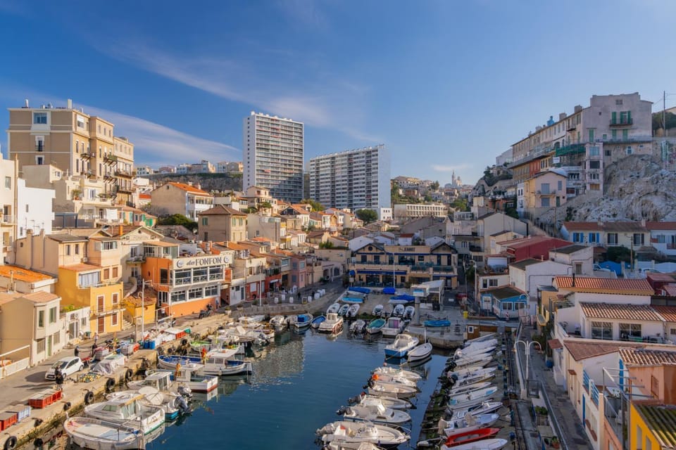 Les Instants Précieux - Vieux Port - Clim - 7p Apartment in Marseille