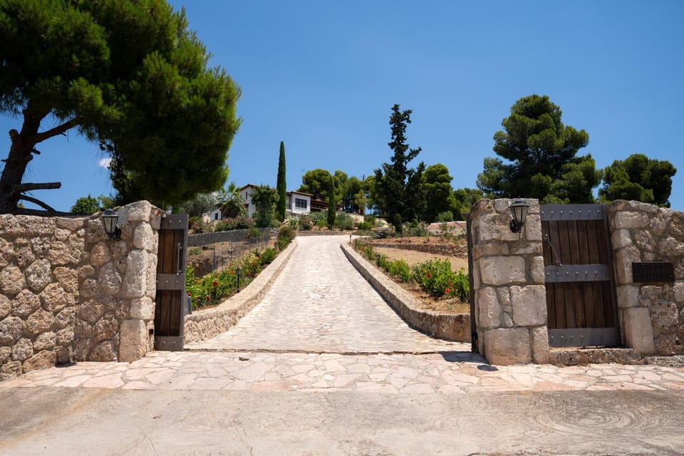 Property building, Facade/entrance, Garden