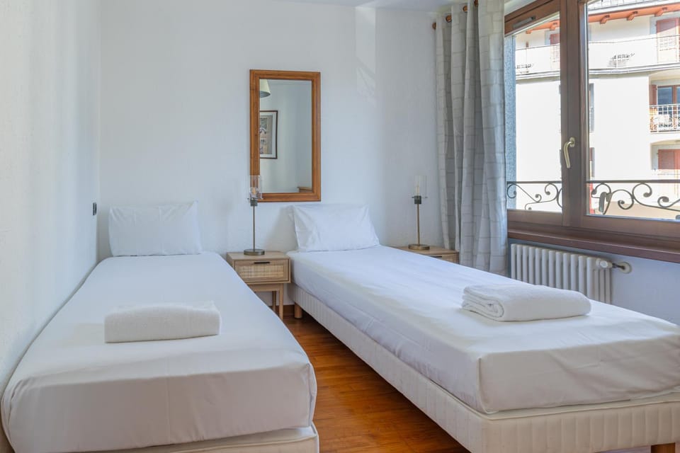 Coeur des Alpes - A spacious 3-bedroom apartment with spectacular views Apartment in Chamonix