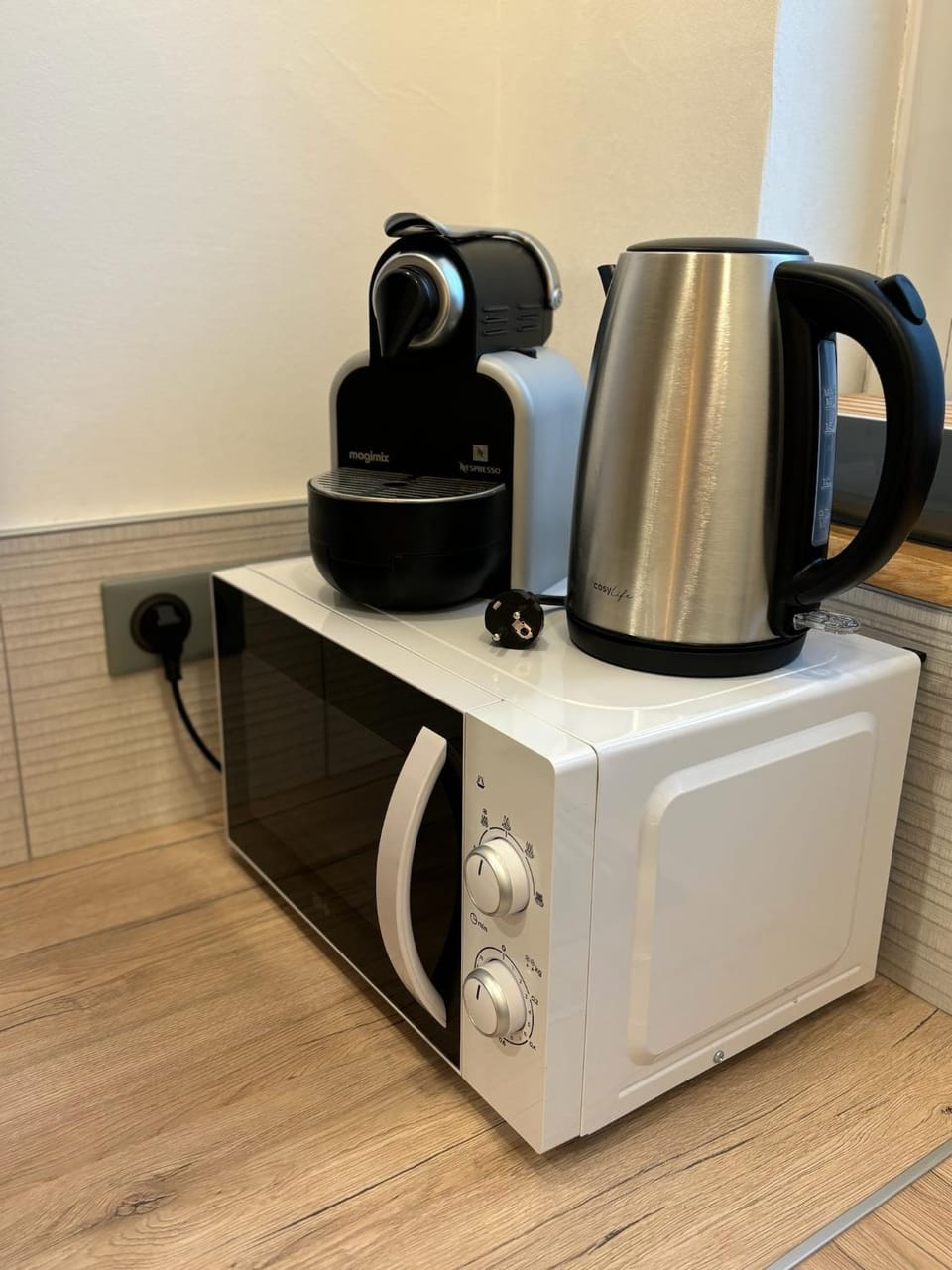 Coffee/tea facilities