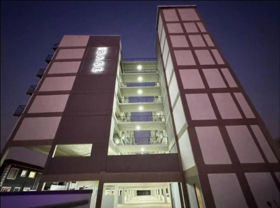 Property building, Night