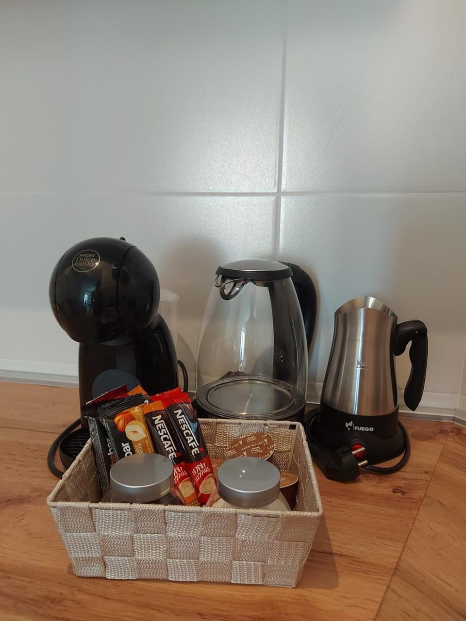 Coffee/tea facilities, Kitchen or kitchenette