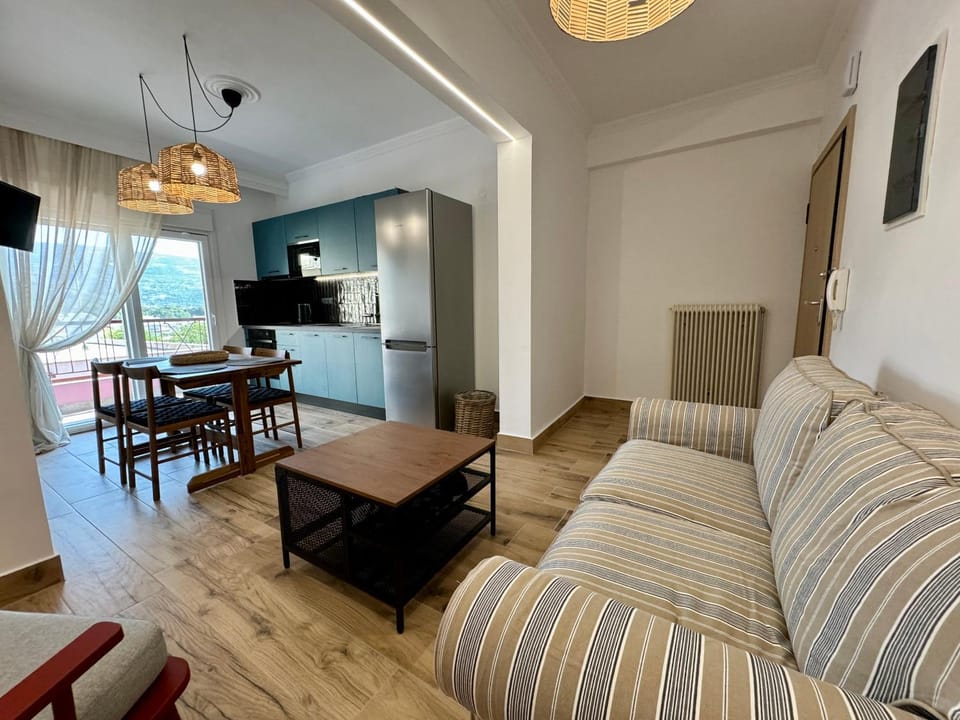 91 Street Urban Spot Apartment in Kavala