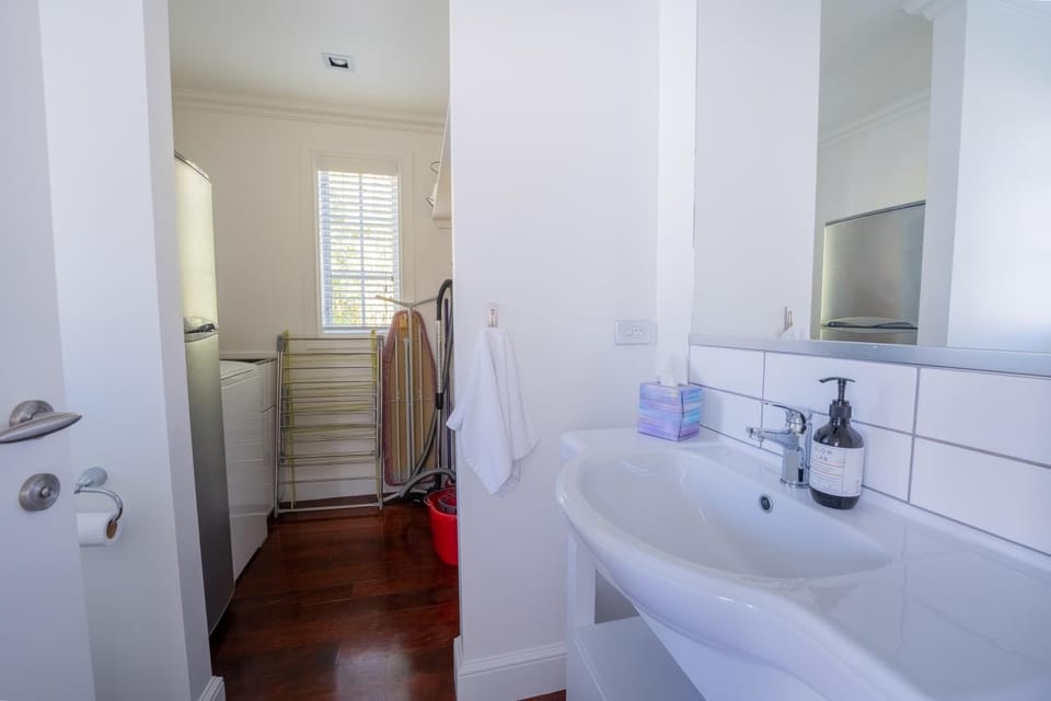 Toilet, laundry, washing machine, dryer