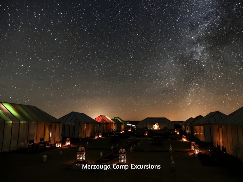 Merzouga Camp Excursions Luxury tent in Morocco