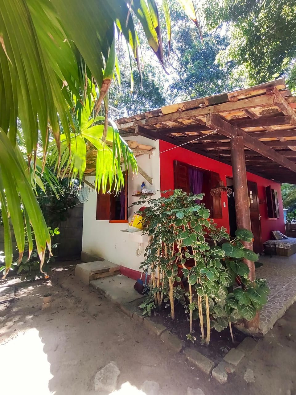 Property building, Garden, Garden view