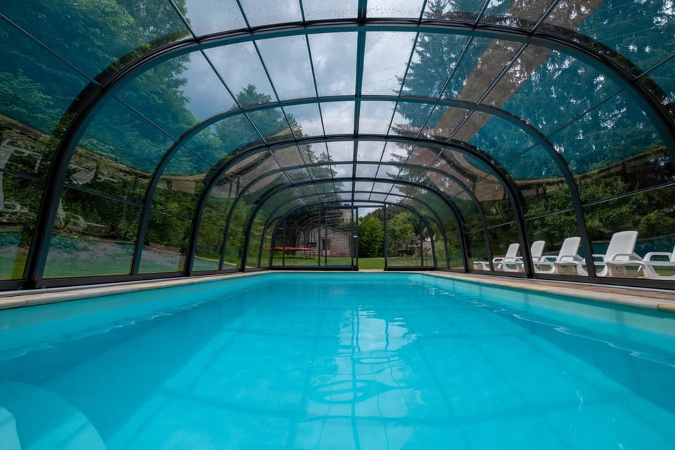 Day, Spa and wellness centre/facilities, Pool view, Swimming pool, Swimming pool, sunbed
