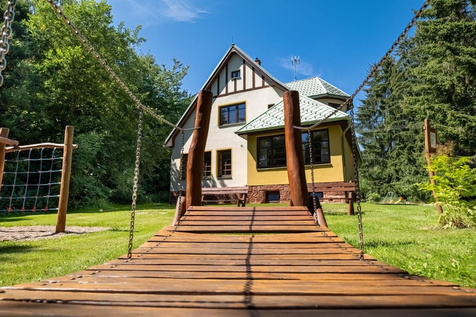 Property building, Natural landscape, Children play ground, Garden, Garden view