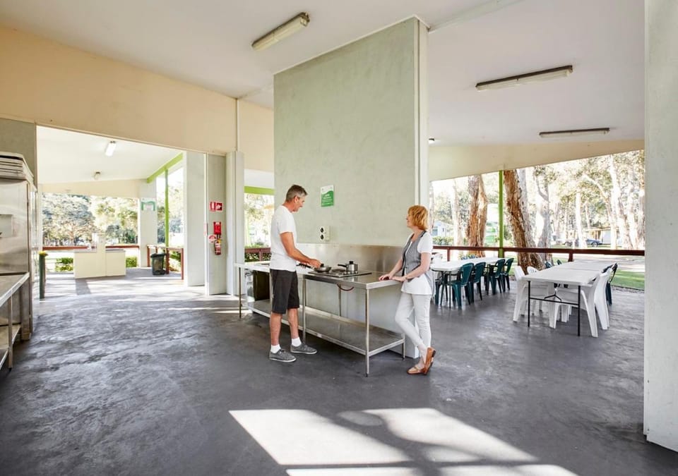 Communal kitchen