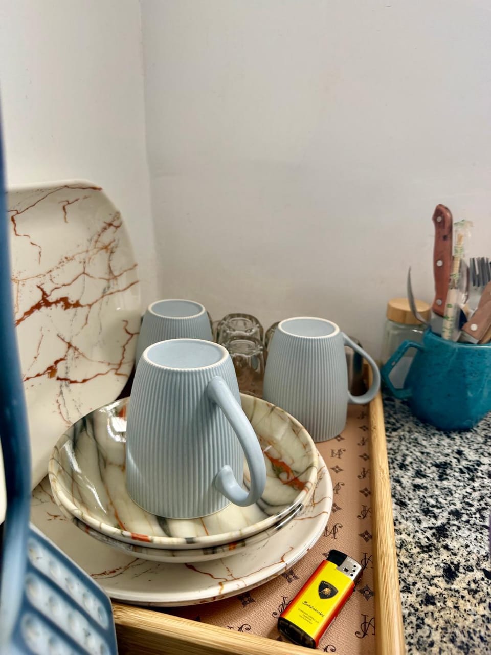 Coffee/tea facilities, Dining area