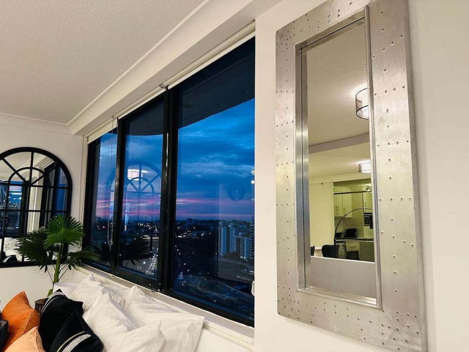 CBD High Rise River CityWalk FreeParking Wi-Fi Apartment in Brisbane City
