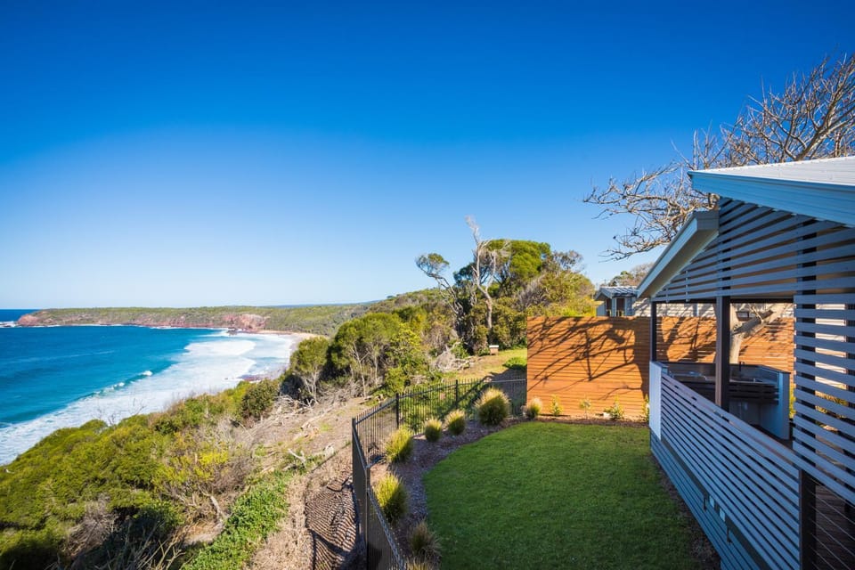 BBQ facilities, Balcony/Terrace, Sea view