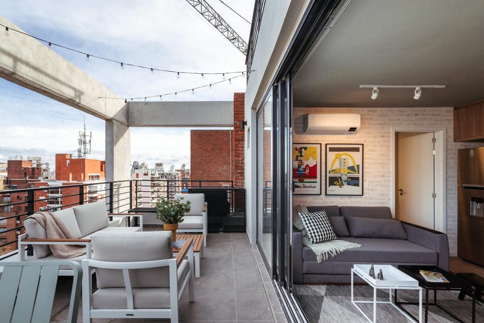 Balcony/Terrace, Seating area