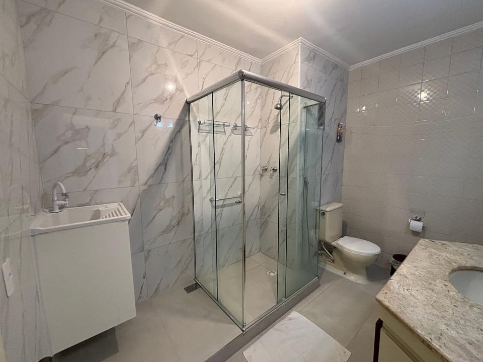 ENB1047 Flat hotel no centro de SBC para 2 pp Espaço e Conforto Apartment in Santo André