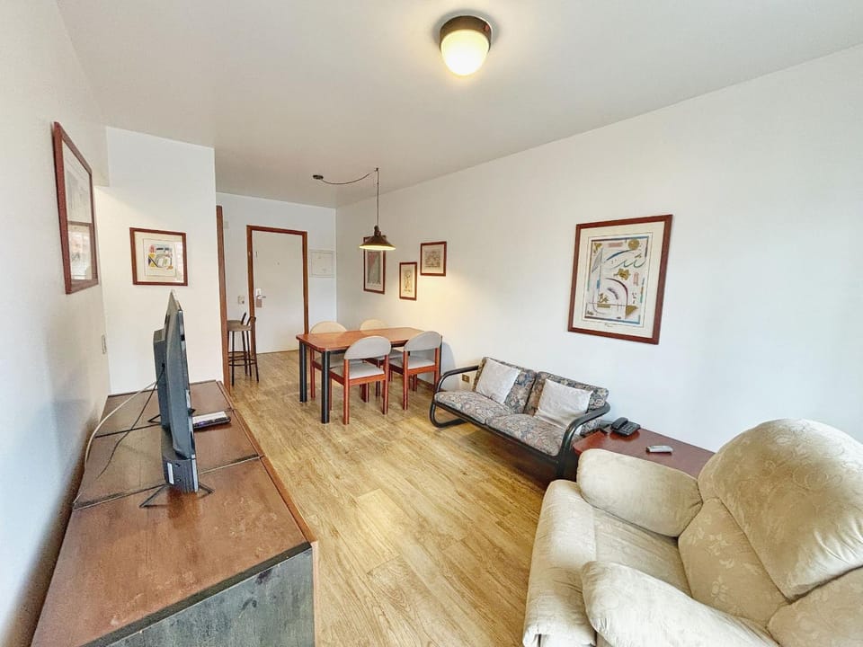 ENB1047 Flat hotel no centro de SBC para 2 pp Espaço e Conforto Apartment in Santo André