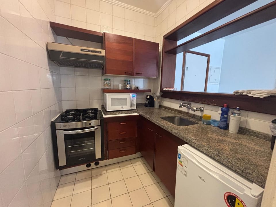 ENB1047 Flat hotel no centro de SBC para 2 pp Espaço e Conforto Apartment in Santo André