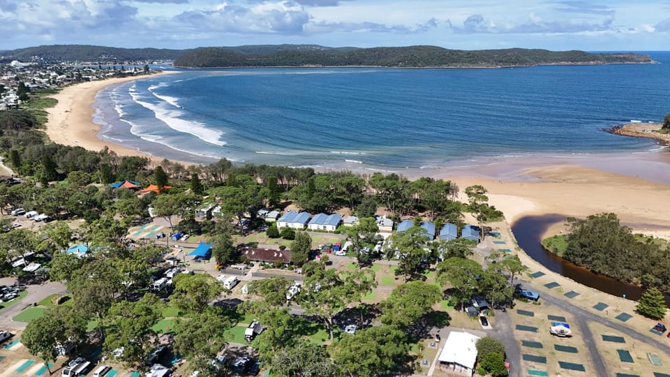 NRMA Ocean Beach Holiday Resort Campground/ 
RV Resort in Central Coast