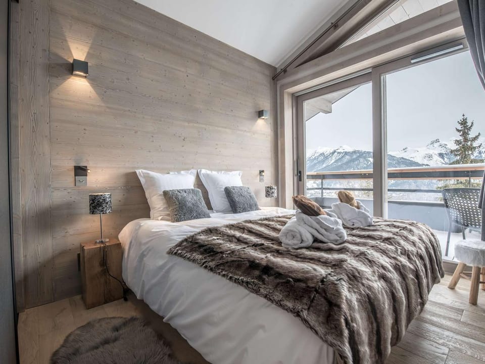 Courchevel 1550 - 5 pers, centre, parking, Wi-Fi - FR-1-631-199 Apartment in Saint-Bon-Tarentaise