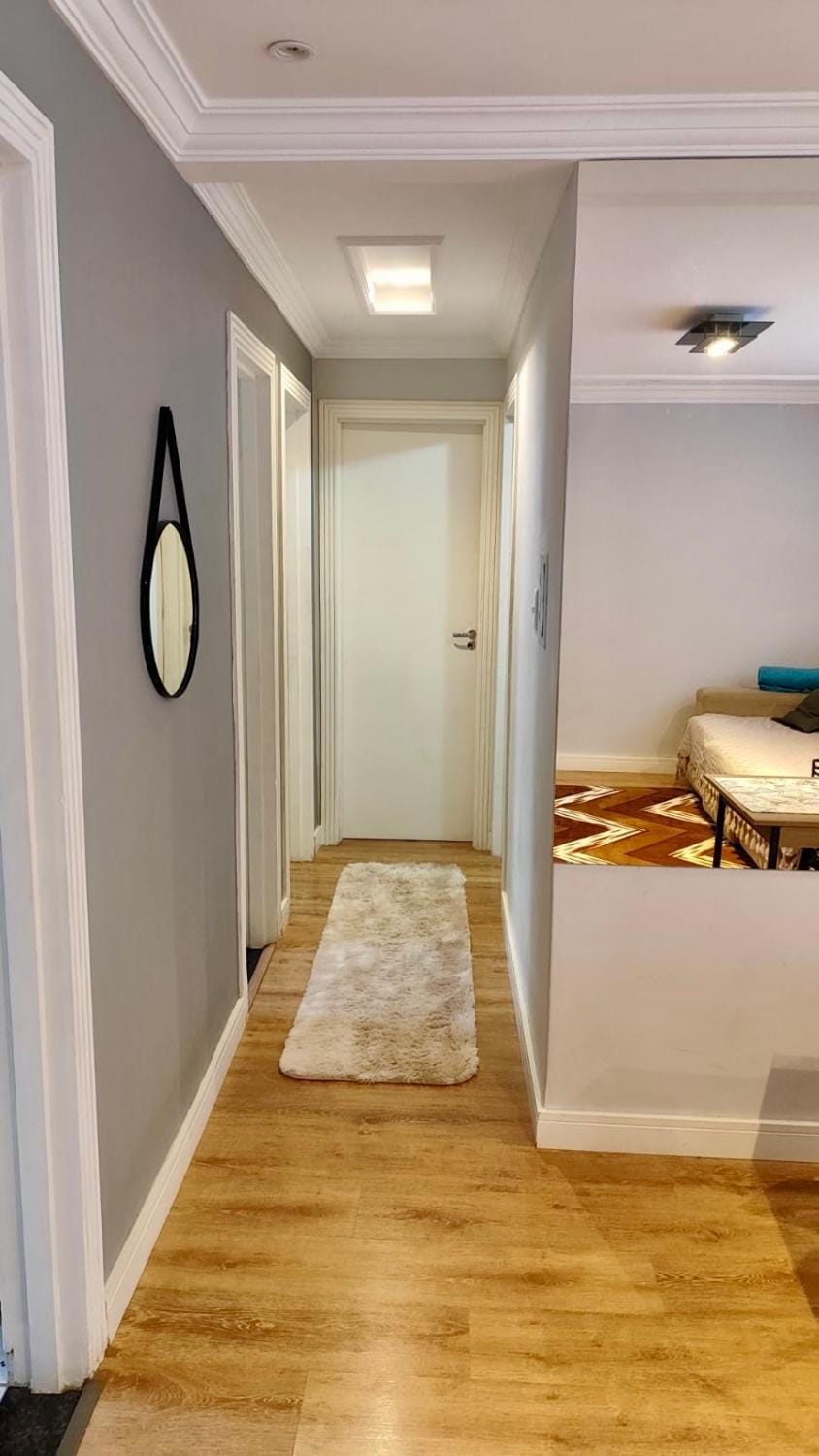 Apto 3 quartos, garagem, ar condicionado Apartment in Londrina