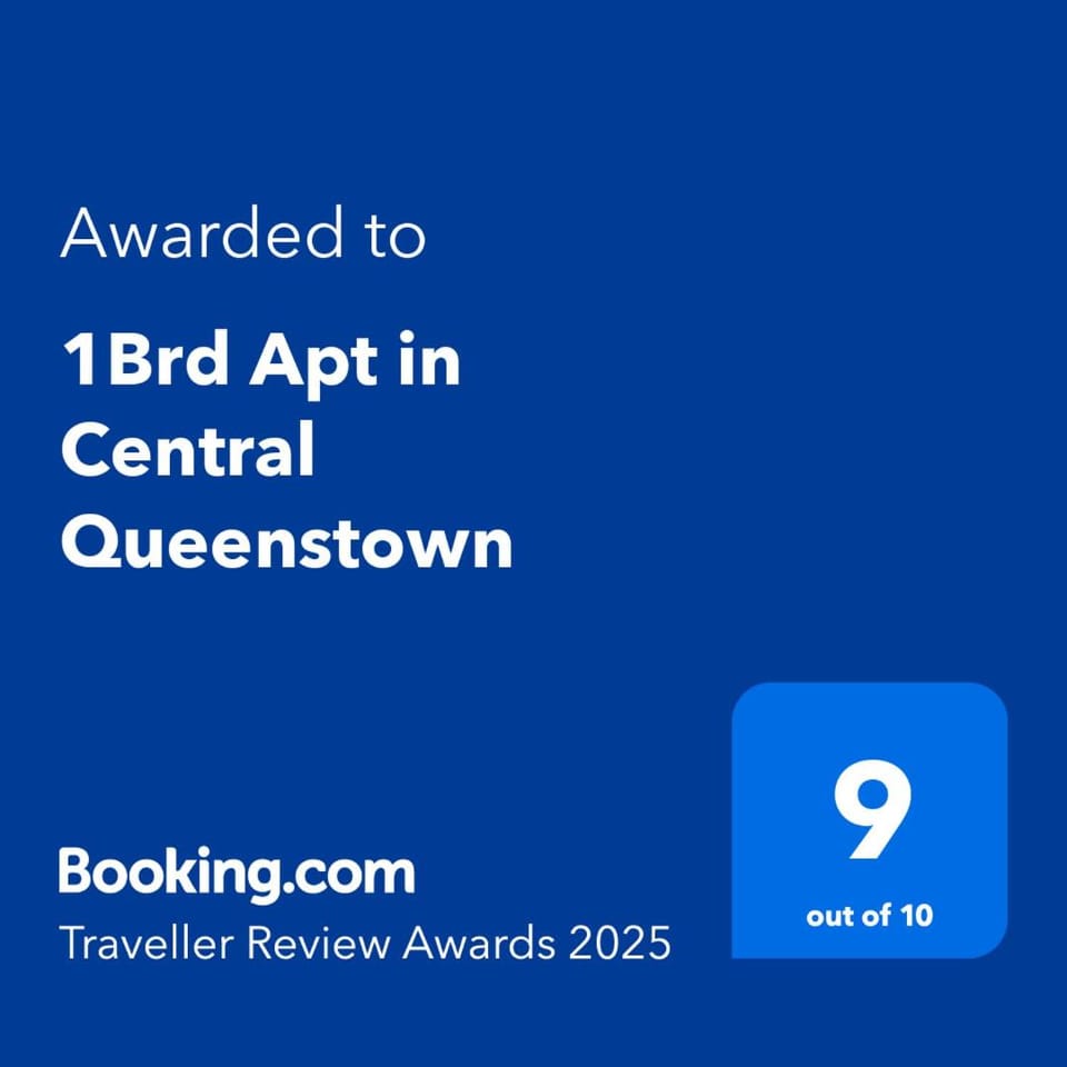 1Brd Apt in Central Queenstown Apartment in Queenstown